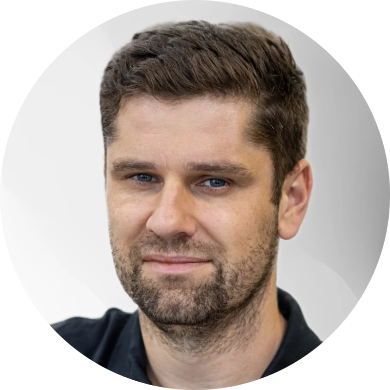 picture of michal weglicki