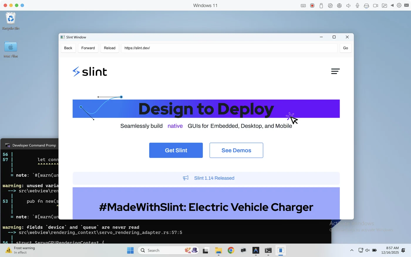 Windows Integration