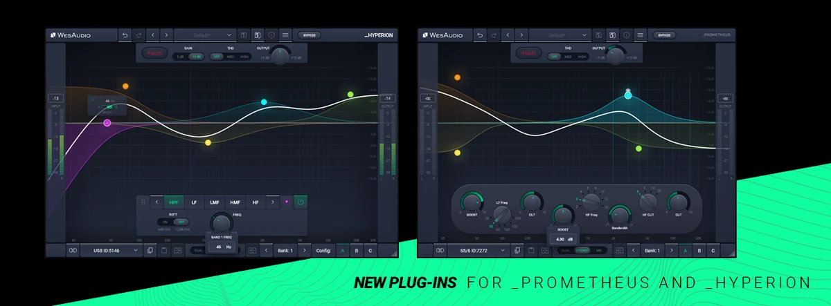 Pictures of WesAudio DAW Plugins for _HYPERION and _PROMETHEUS